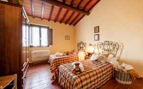 3-Zimmer Appartement Classic Schlafzimmer