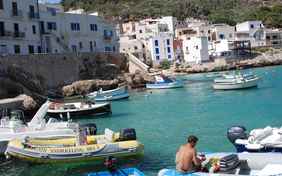 Wunderschönes Ausflugsziel: Mit dem Tragflügelboot erreichen Sie in nur einer Stunde Marettimo