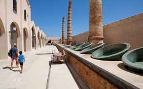 Die alte "Tonnara" auf Levanzo - Foto: Ingo Wandmacher