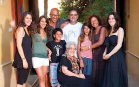 Ihre Gastgeber: Familie Curatolo - Foto: Ingo Wandmacher