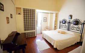 Schlafzimmer im 1-Zimmer-App.