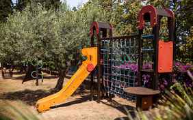 Der Spielplatz für die kleinen Gäste