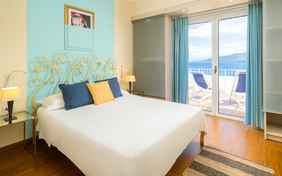 3-Bett-Zimmer mir Meerblick- Schlafzimmer