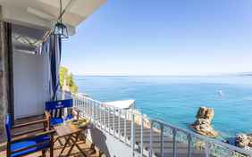 Balkon mit Meerblick