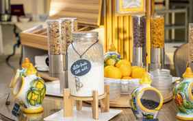 Starten sie mit einem köstlichen Frühstück in den Tag