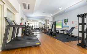 Der Fitnessraum des Hotels