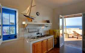 Küche im 3- Zimmer Appartement