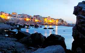 Abendstimmung auf Marettimo - Foto: Ingo Wandmacher