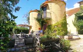 Die ehemaligen Getreidespeicher (Silo) sind heute Appartements