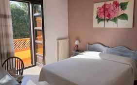 Schlafzimmer im Haupthaus