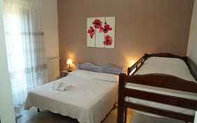 Schlafzimmer im Haupthaus