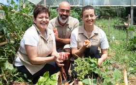 Obst und Gemüse aus eigenem Anbau - Foto: Luigi Buonadonna 