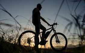 Wer aktiv sein möchte leiht sich ein Fahrrad und erkundet die Gegend 