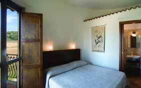 Der offene Elternschlafbereich im Silo