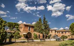 Willkommen auf der wunderschönen Pieve a Salti - Foto: Bethel Fath