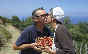 Ihre Gastgeber Rose und Franscesco - Foto: Justus Preuß