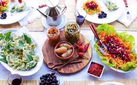 Vegetarische Küche a la Calabrese