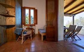 Wohnbereich mit Terrasse