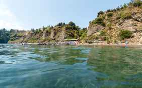 Eine Bucht, die zum Träumen einlädt.