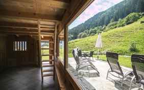 Blick aus dem Chalet Alpenrose