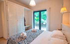 Schalfzimmer im Gutshof Querce 