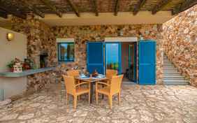 Eingang zum Appartement Querce 