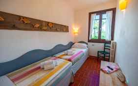 Kinderzimmer im Gutshof Ulivi