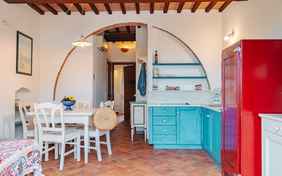 Wohnküche im Gutshof Eucalipti 