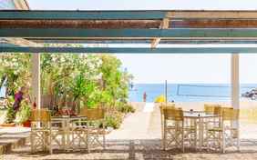 Bar am Remaiolo-Strand 