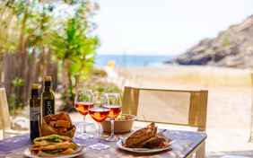 Ein typischer Aperitivo italiano 