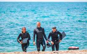 Auch Tauchkurse können vor Ort gebucht werden 