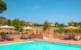 türkisblaues Wasser und ein blauer Himmel - was will man mehr 