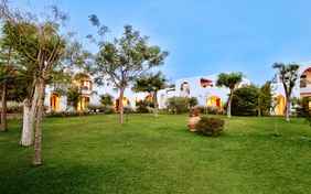 Die Villino auf der Landseite