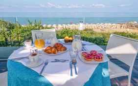 Frühstück mit Ausblick