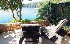 Die Terrasse der Comfort Suite