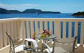 Junior Suite mit Balkon