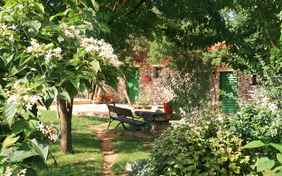 Grüne Oase voller Beschaulichkeit