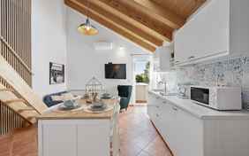 Familienappartement- Wohnküche