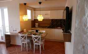 Kleines Appartement- Wohnküche