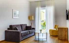 Wohnbereich Juniorsuite/Familiensuite - Foto: Sandro Tariba