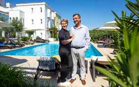 Ihre sympathischen Gastgeber - Foto: Dražen Kokoric/Sensa