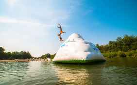 Wibit ist ein Spaß für Groß und Klein 