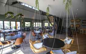 Das Restaurant auf der Anlage