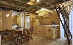 Air Lodge 2.0 Wohnküche 