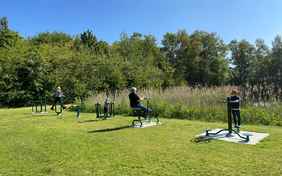 Outdoor Fitness Geräte