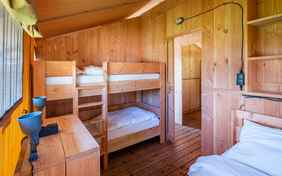 Safari-Zelt Comfort Schlafzimmer 2