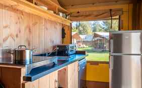 Safari-Zelt Comfort Küchenzeile