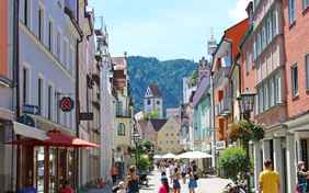 Fußgängerzone Füssen