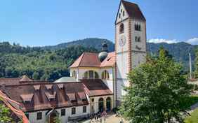Füssen Kirche St. Mang