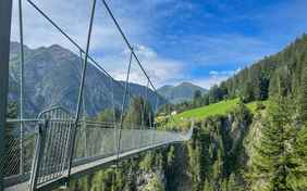 Hämngebrücke Holzgau